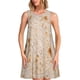 thumbnail image 1 of Balery Tortilla Vestidos de verano para mujer con estampado: vestido holgado sin mangas, vestido playero informal y cómodo para días calurosos., 1 of 7