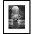 thumbnail image 1 of Global Gallery Bruno Birkhofer 'Fly Me To The Moon' Framed Wall Art, 1 of 4