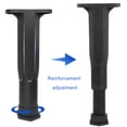 thumbnail image 4 of 2pcs Adjustable Height Furniture Support Legs Heavy Duty Furniture Replacement Legs Bed Frame Brackets (height range: 18cm-34.5cm), 4 of 5