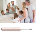 thumbnail image 5 of Cepillo De Dientes Eléctrico Sónico Para Adultos, Cepillo De Dientes Eléctrico Para Adultos IPX7 Impermeable Levitación Magnética Ultrasonido Cepillo De Dientes Recargable(rosa), 5 of 5