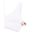 thumbnail image 5 of Sostén CRZ YOGA Butterluxe sin varillas con escote en V para yoga blanco S, 5 of 5