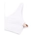 thumbnail image 5 of Sostén CRZ YOGA Butterluxe sin varillas con escote en V blanco XL, 5 of 5