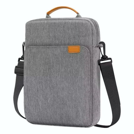 Back to S-chool Supplies, QIDESHIP Office Stationery, 13.3 Inch Portable Tablet Case Storage Laptop Shoulder Bag for Tab Student Business Messenge Crossbody Handbag S-chool Stationery Supply