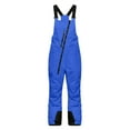 thumbnail image 4 of Insulated Ski Jumpsuit Insulated Waterproof Bib Overalls Snowboarding Winter Athletic Pants Windproof Warm Ski Overalls, 4 of 4