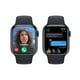 thumbnail image 3 of Smartwatch Apple Serie 9 GPS 45mm con Caja Aluminio Gris y Correa Deportiva Negra, 3 of 4