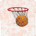 thumbnail image 4 of Inktastic Basketball Swish Boys or Girls Toddler T-Shirt, 4 of 5