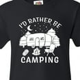 thumbnail image 4 of Inktastic I'd Rather Be Camping Youth T-Shirt, 4 of 5