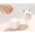 thumbnail image 1 of Cartoon Kitty Humidifier Built-in Battery Type Air Moisturizing Spray Small Desk Bedroom Mute Aromatherapy Machine, 1 of 10