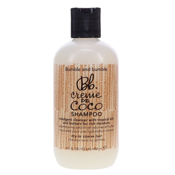 Bumble and Bumble Creme De Coco Shampoo for Nourishing Cleansing 8.5oz