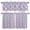 Purple, variant on 3 Piece Kitchen Curtains and Valances Set Purple Snakes Flowers Cafe Curtains 24 Inch Length Watercolor Country Wild Floral Plant Valance & Tier Curtain for Living Room Bedroom 54"x18"+27"x24"*2