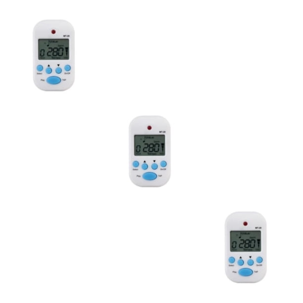 Seitruly Mini sintonizador profesional de metrónomo digital con clip con medidor de clip Grabador de instrumentos musicales para guitarra Piano Type1 NO1
