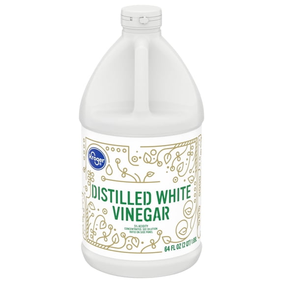 Kroger Distilled White Vinegar 64 fl oz - Pack of 1