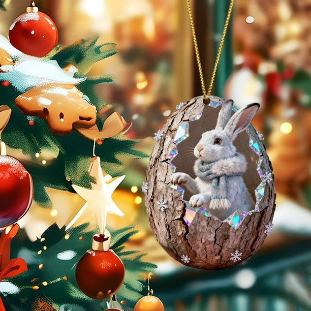 Ireezec 2D Acrylic Animal ries Backpack Charm Car Hanging Ornament Cute Anime Pendant for Bag Pur Keychain Accessories Decoration Gift