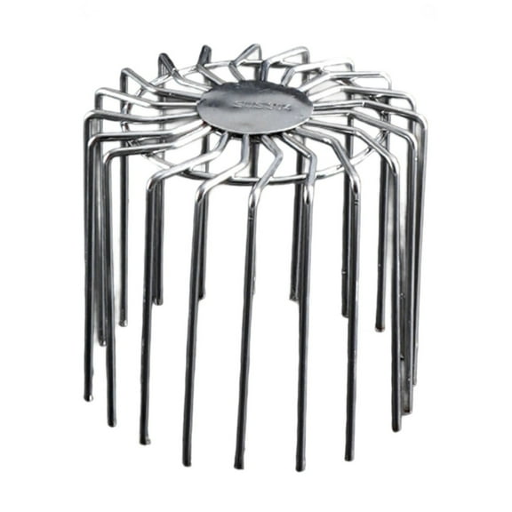 Stainless Steel Meshes Drain Pipe Protector Outdoor Balcony Drainage Cover Leaf Debris Downpipe Strainer Enduring