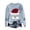 Light Blue, variant on Lenpel Women's Christmas Sweaters Casual Plus Size Crew Neck Long Sleeve Graphic Knit Pullover Tops Fall Fashion Clothes