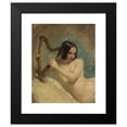 thumbnail image 2 of William Edward Frost 15x18 Black Modern Framed Museum Art Print Titled - Terpsichore, 2 of 5