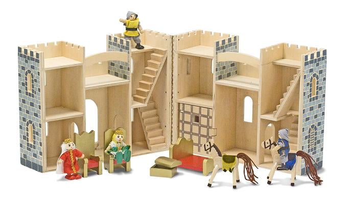 melissa and doug fold and go castle