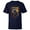 Navy, variant on Classic Art Characters and Logo Retro Vintage - Short Sleeve T-Shirt for Kids - Customized-Yellow