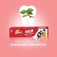 thumbnail image 2 of Dabur Dentifrice Ayurvédique Rouge, 200 g - Lot de 6, 2 of 6