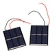 thumbnail image 1 of 2 Piezas 1.5V 400MA 80X60Mm Micro-Mini CéLulas Solares de EnergíA para Paneles - Proyectos Bricolaje Juguetes Cargador BateríA, 1 of 5