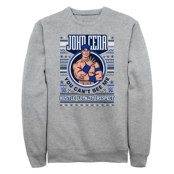 Men's WWE Loyalty Cena Sweater  Sweatshirt