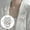 Silver, variant on 4Pcs Rhinestone Buttons Crafting Jewelry Embellishments