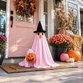 thumbnail image 4 of Halloween Ghost Porch Goose Costume, Spooky Goose Outfit for Lawn Goose, Halloween Yard Porch Decoration Clothes, 4 of 5