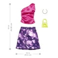 thumbnail image 5 of Barbie Fashion Packs, Barbie Doll Clothes, 1 Outfit, 2 Accessories for Spring & Summer (Styles Vary), 5 of 7