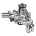 thumbnail image 1 of Car Engine Cooling System, Long Water Pump High Volume Engine Water Pump Replacement For  SB 283 327 350 383 400 V8 Engines, 1 of 8
