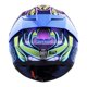 thumbnail image 5 of Casco Smk Stellar Sport Azul Chimera Mica Humo Cerrado azul XL, 5 of 6
