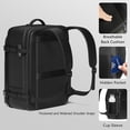 thumbnail image 4 of SUOCO Travel Vacuum Backpack with Portable Electric Pump, 4 of 6