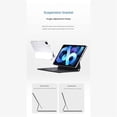 thumbnail image 4 of Magic Keyboard for Air 6 11 Inch Tablet Case Magnetic Touchpad Bluetooth Wireless Keyboard, 4 of 5