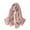 Pink, variant on Silk Scarf Classic Leopard Print Chiffon Scarf Women's Thin Shawl Scarf For Women
