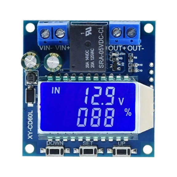 Lylong MPPT Solar Charge Controller DC6-60V Battery Control Module Voltage protect