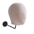 thumbnail image 4 of HILABEE Mannequin Head Wall Mount Manikin Head Head, Display Model, Holder, 4 of 7
