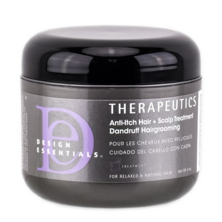 Design Essentials Therapeutics Anti Itch & Hair Scalp Treatment / Dandruff Hairgrooming - Size : 4