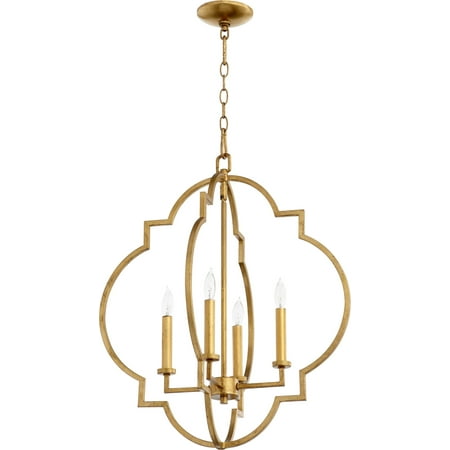 

Quorum International 6942-4 Dublin 4 Light 22 Wide Pendant - Gold