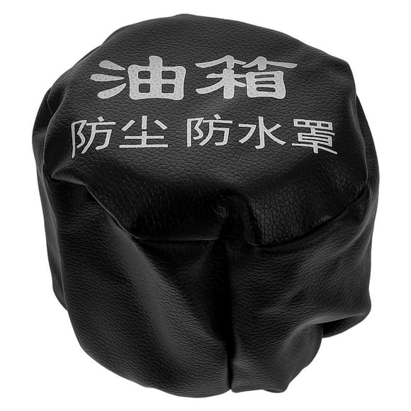 SHISUYAN Universal Fuel Tank Cap Cover Waterproof Dustproof Gas Cap Cover For Trucks Replacement Fuel Cap Automotive Fuel Tank Cap Fixing Gasoline Cover For Car