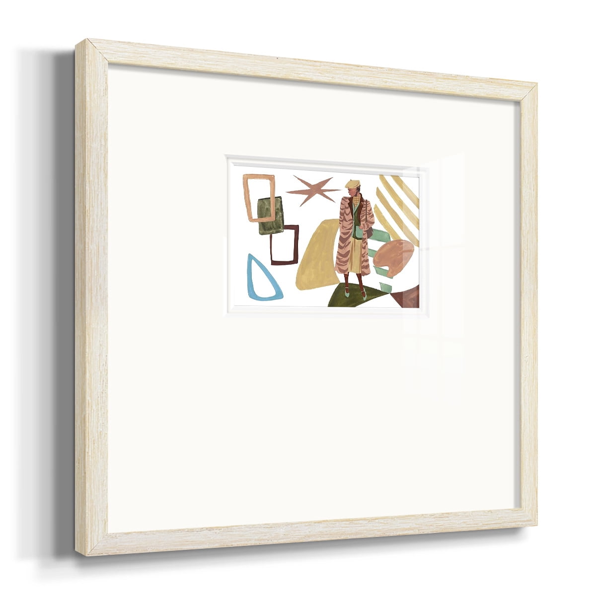 Vintage Vibes IPremium Framed Print