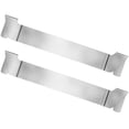 thumbnail image 1 of YSNOOWE 2Ud Soporte Portátil De Acero Inoxidable Para Espátulas De Cocina Exterior Color Plata, 1 of 8