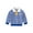 Klein Blue, variant on Esaierr Kids Baby Boys Navy Stripes Knit Sweater Cotton Knit Top V-Neck Undershirts Spring Fall Cardigan Jacket for 7M-8T