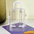 thumbnail image 4 of MIni Small Clear Plastic Beads Storage Containers Box with Hinged Lid for Storage of Small Items, Crafts, Jewelry, Hardware, 4 of 7