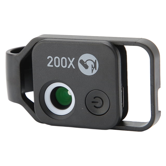 Mini Microscopio De Bolsillo, Microscopio De Bolsillo De Teléfono Con Imágenes Claras De Carga Tipo C Con Clip Universal Para Interiores ANGGREK Otros