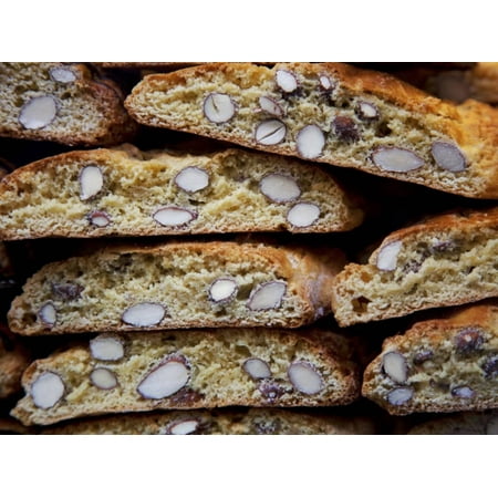 - Italy, Florence, Western Europe, 'Cantuccini', Typical Tuscan Biscuits Print Wall Art By Ken Scicluna