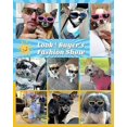 thumbnail image 2 of Gafas de sol para perros Gafas de seguridad ultravioleta, gafas a prueba de viento y antivaho para perros, 2 of 5