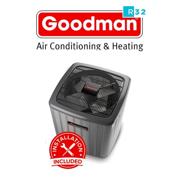 Goodman GLXS3B - INSTALLED - 2 Ton Air Conditioner