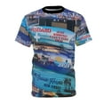 thumbnail image 2 of 'NJ Shore' Unisex Cut & Sew Tee (AOP), 2 of 7