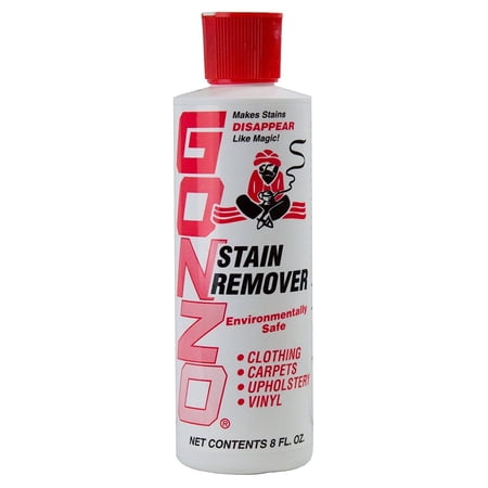 Gonzo Natural Magic Stain Remover - Non-Toxic Carpet Clothing Sweat Wine Blood Laundry
