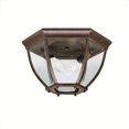 thumbnail image 1 of Kichler 2 Lumière Extérieure Flush Mount en Bronze Tannerie, 1 of 1
