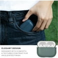 thumbnail image 6 of Native Union (Re)Classic Case for AirPods Pro 3 – Premium Resistant & Recycled Materials – Durable Protection – Supports Wireless Chargers – Compatible with AirPods Pro 3 (Slate Green), 6 of 6